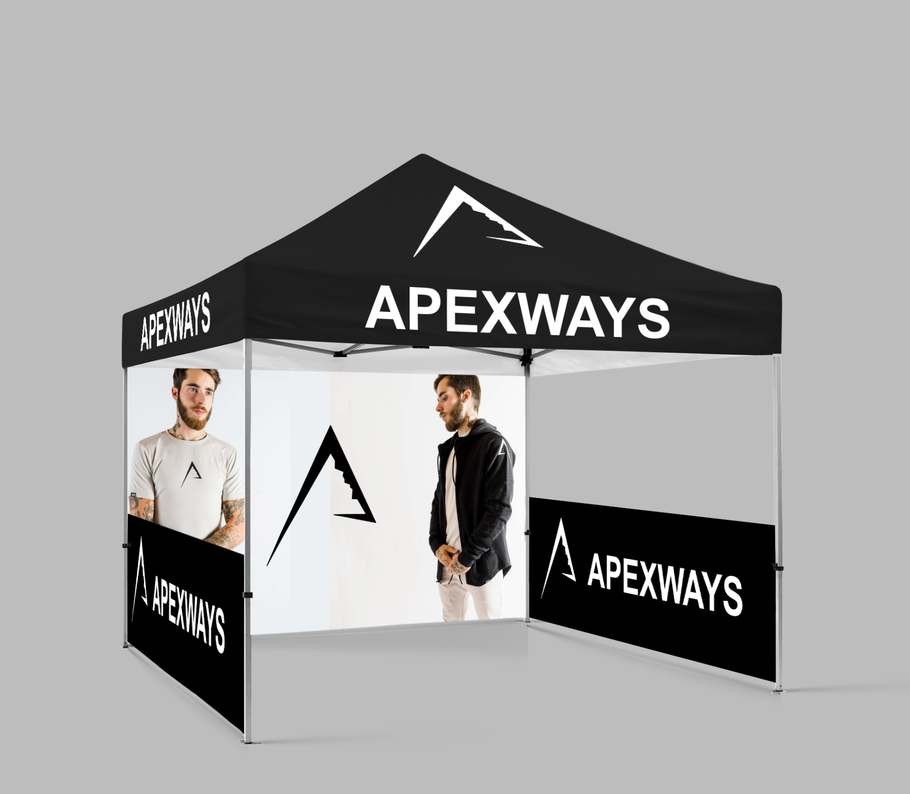 Tente promotionnelle 10x10