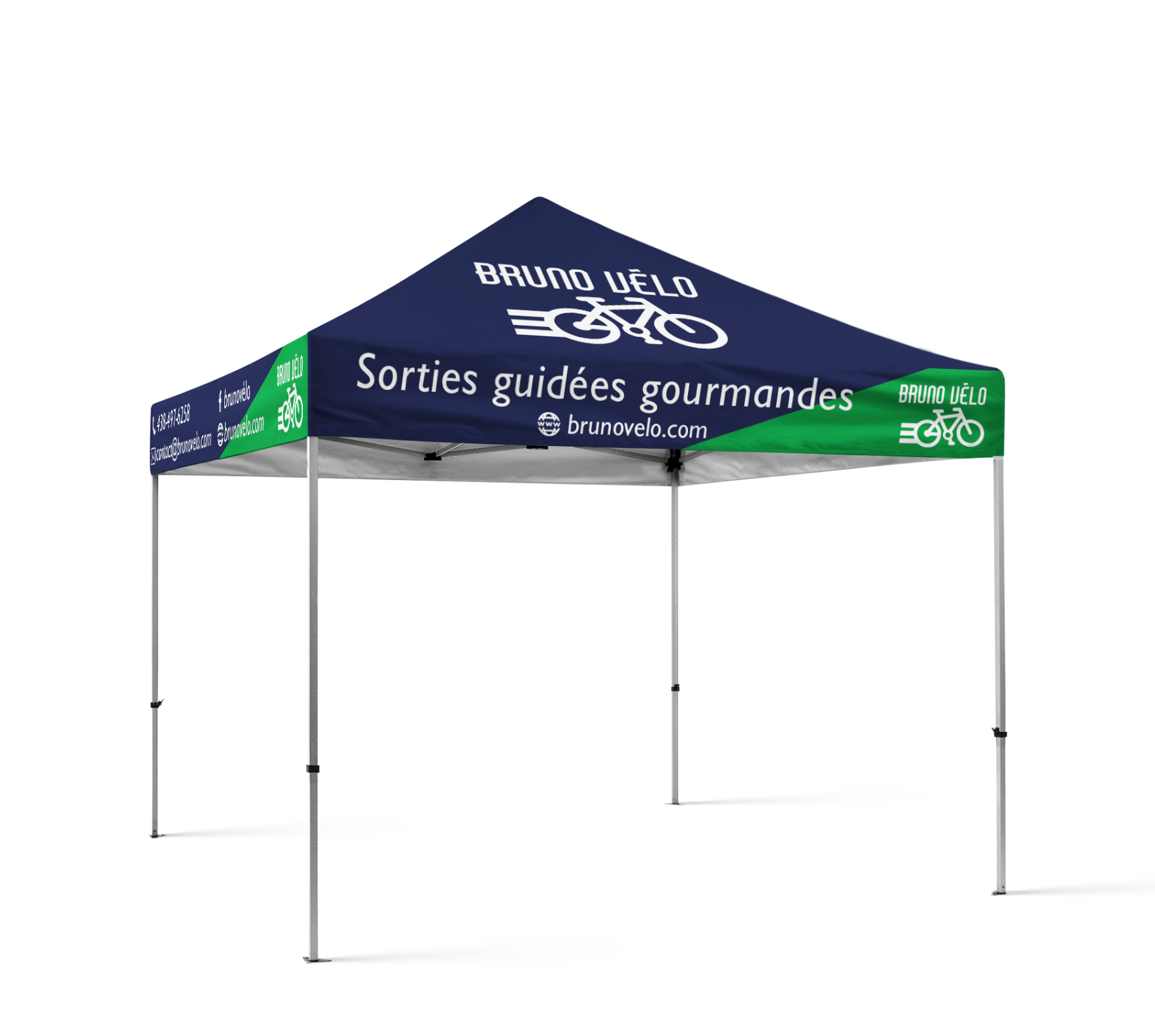 Tente promotionnelle 10x10