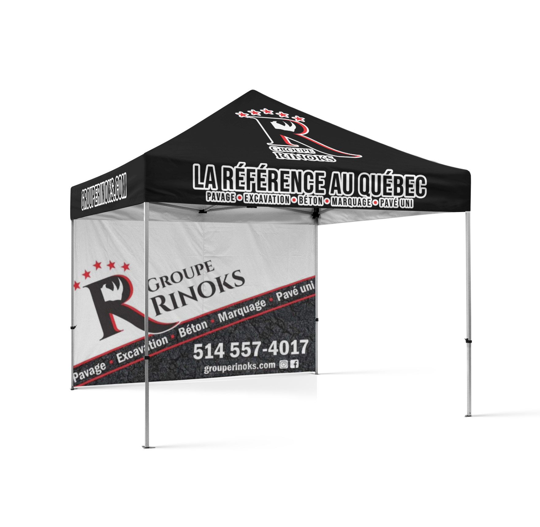 Tente promotionnelle 10x10